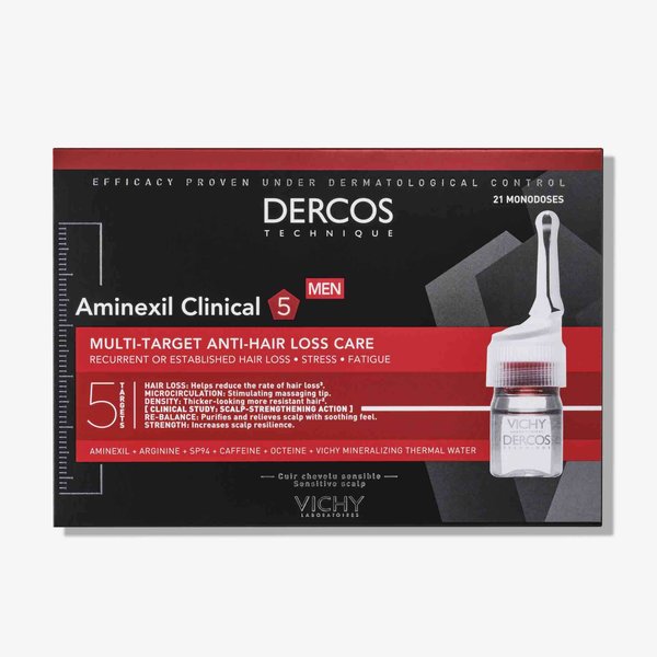 foto di packaging vic 074 vichy aminexil men