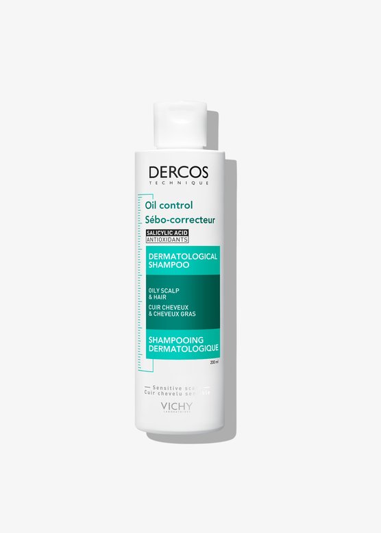 VIC_064_VICHY_DERCOS_Oil Control - Advanced Action Shampoo_200ml