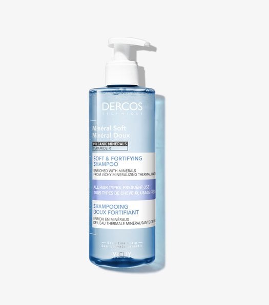 VIC_065_VICHY_DERCOS_Mineral Soft - Soft and Fortifying Shampoo
