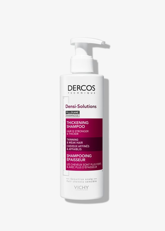 foto di packaging vichy dercos densi solutions thickening shampoo 250ml