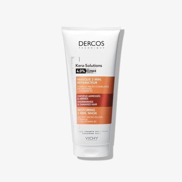 foto di packaging vichy dercos kera solutions masque 2min reparateur