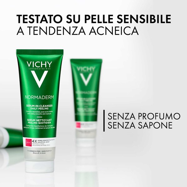 foto di packaging vichy normaderm normaderm serum