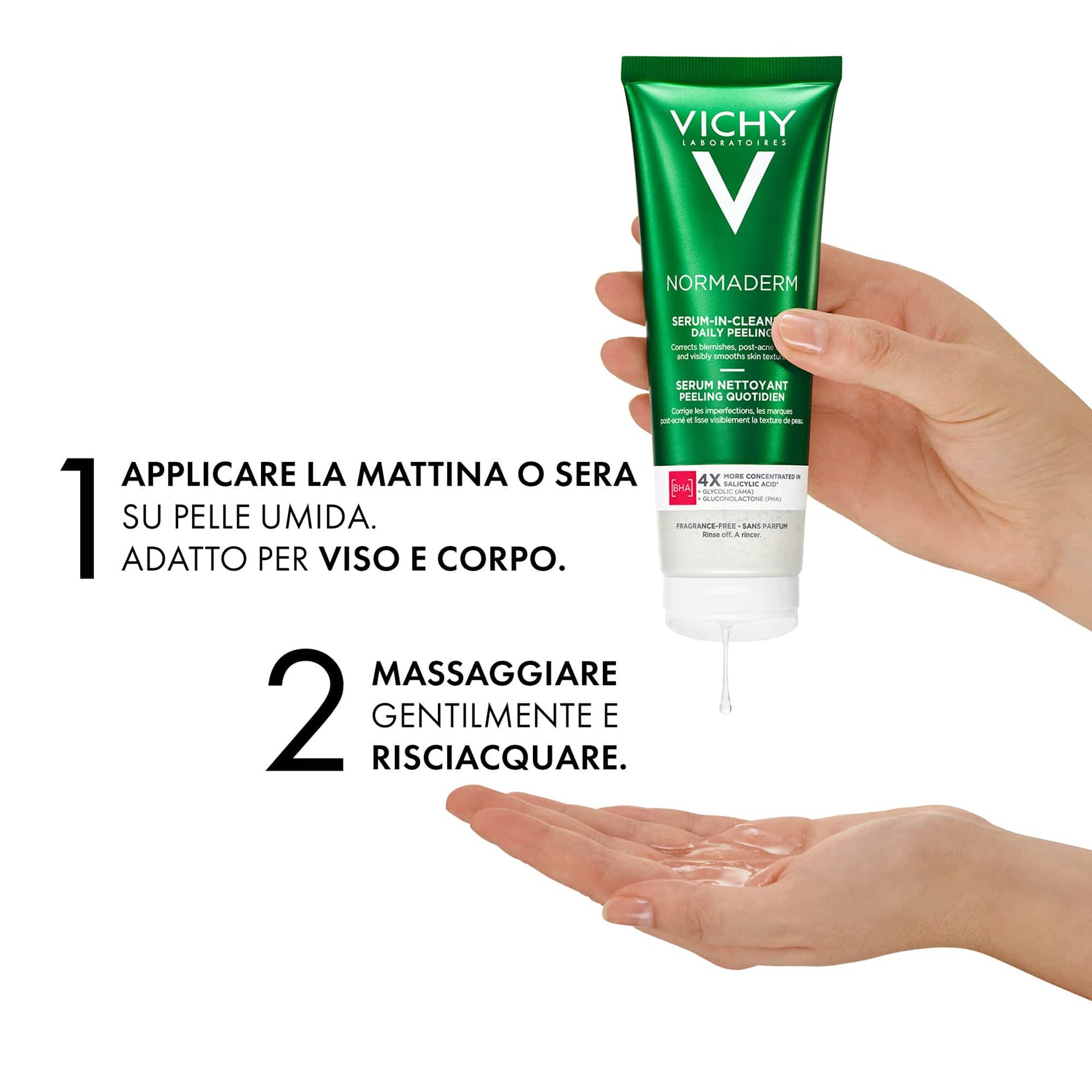 foto di packaging vichy normaderm normaderm serum 