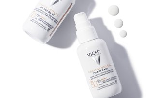 spray solare Vichy.