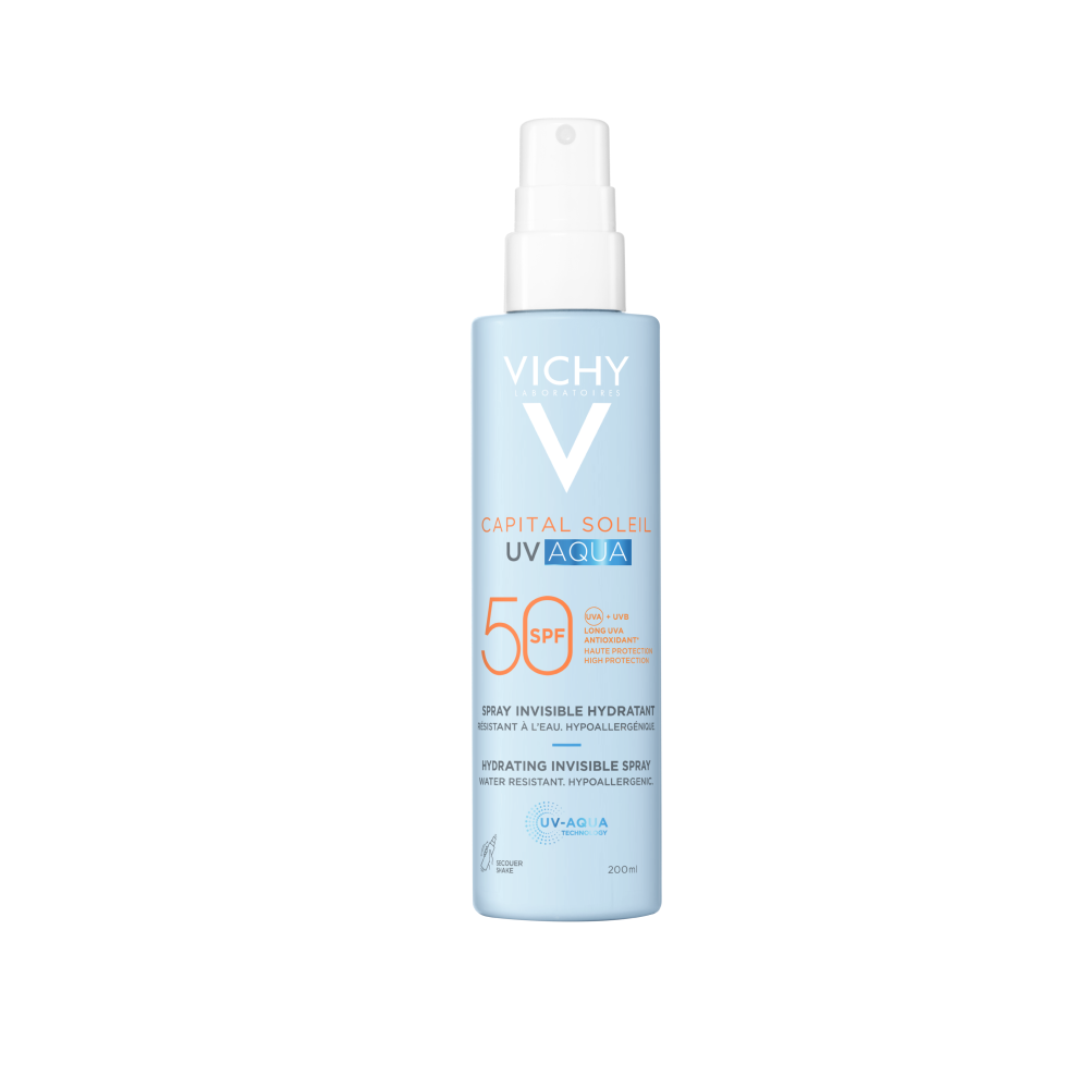 UV AQUA SPRAY IDRATANTE INVISIBILE SPF50