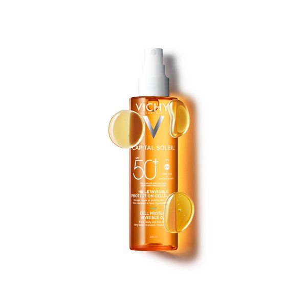 vichy capital soleil cell protectinvisible oil still life pack